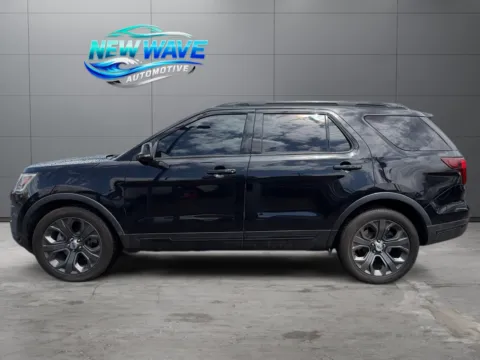 Photos of 2018 Ford Explorer Sport for sale in Denver, CO at New Wave Automotive