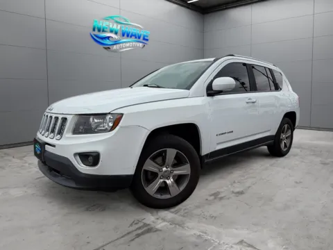 White 2016 Jeep Compass High Altitude Edition for sale in Denver, CO
