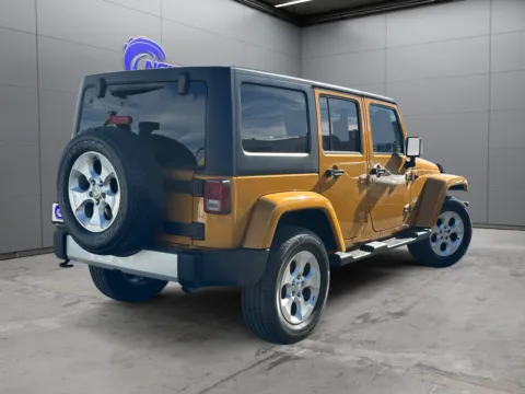 More photos of 2014 Jeep Wrangler Unlimited Sahara at New Wave Automotive, CO