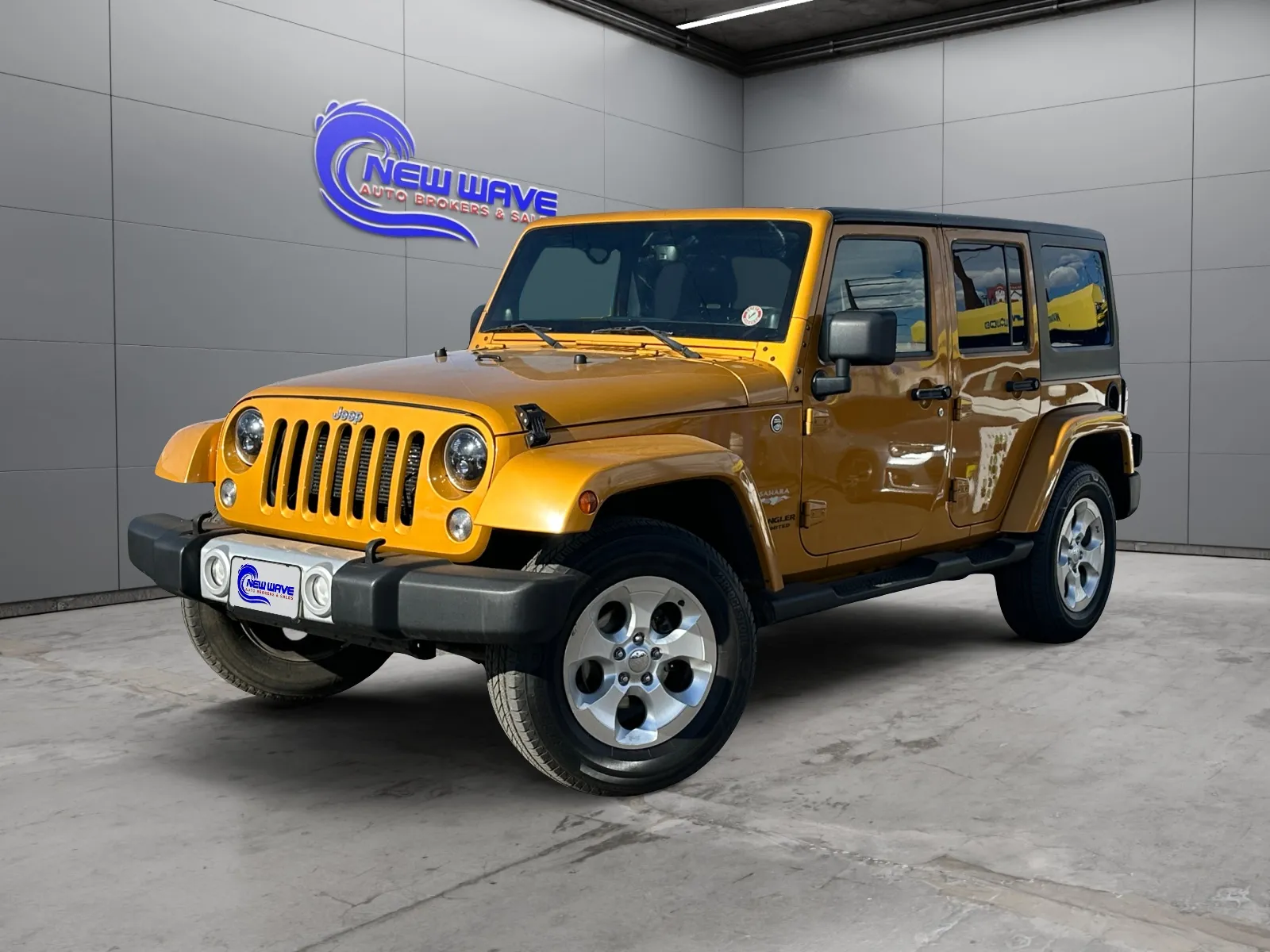 2014 Jeep Wrangler Unlimited Sahara for sale in Denver, CO
