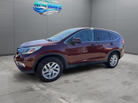 Red 2015 Honda CR-V EX for sale in Denver, CO