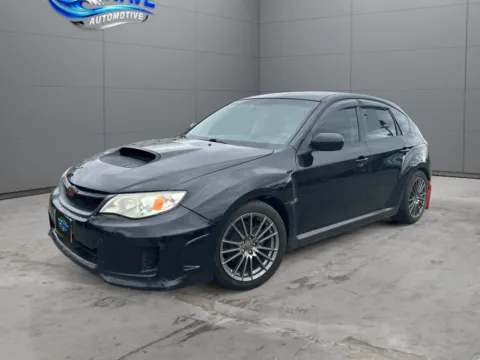 Black 2014 Subaru Impreza WRX for sale in Denver, CO