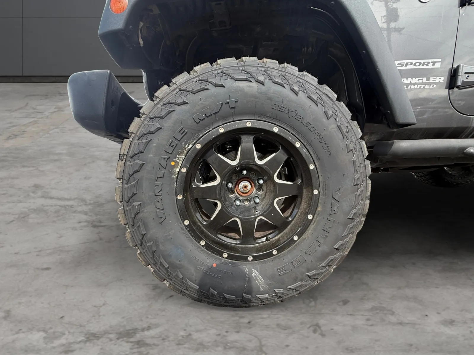 2014 Jeep Wrangler Unlimited Sport - Photo 9