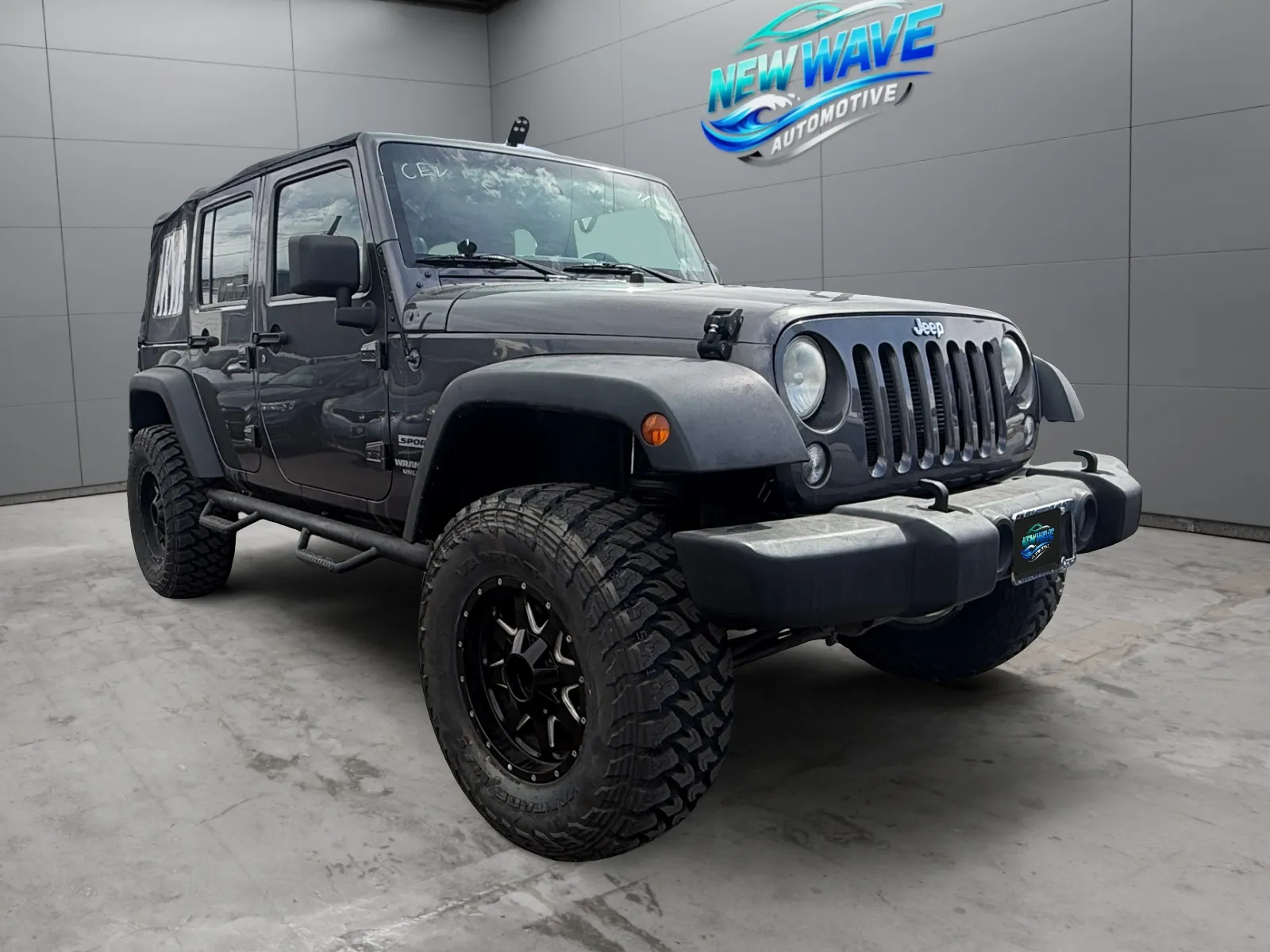 2014 Jeep Wrangler Unlimited Sport - Photo 7