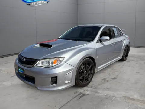 Silver 2012 Subaru Impreza WRX STi for sale in Denver, CO