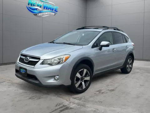 Silver 2015 Subaru XV Crosstrek Hybrid Touring for sale in Denver, CO