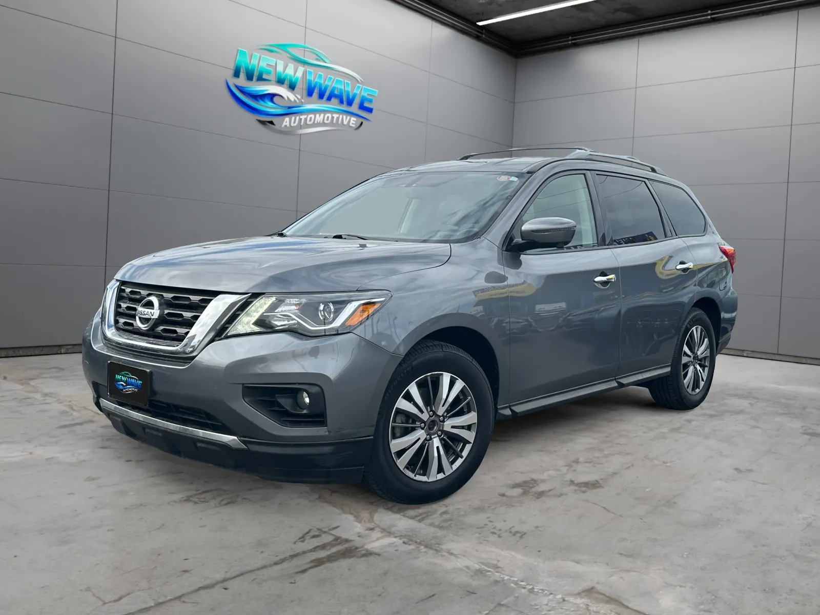 Gray 2019 Nissan Pathfinder SL for sale in Denver, CO