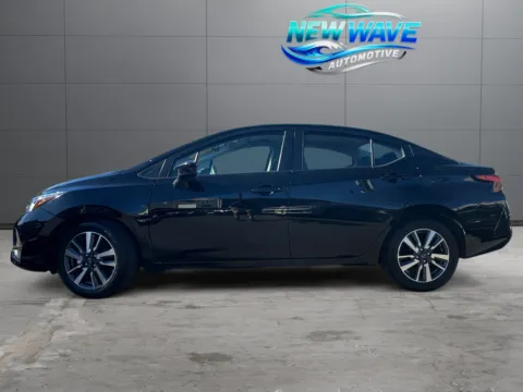 Photos of 2023 Nissan Versa 1.6 SV Xtronic CVT for sale in Denver, CO at New Wave Automotive