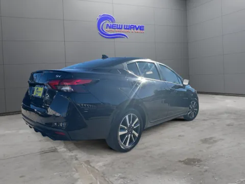 More photos of 2023 Nissan Versa 1.6 SV Xtronic CVT at New Wave Automotive, CO