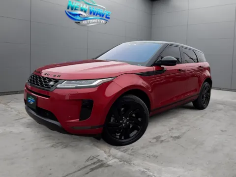 Red 2022 Land Rover Range Rover Evoque S for sale in Denver, CO
