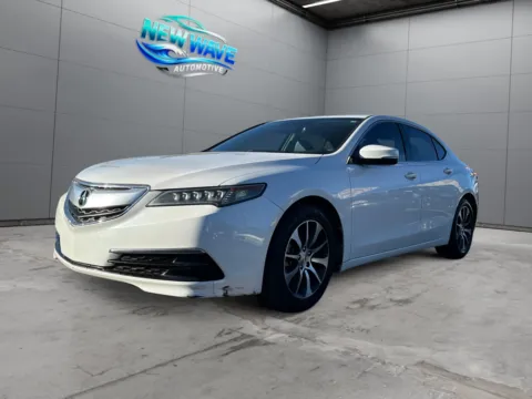 White 2015 Acura TLX Tech for sale in Denver, CO