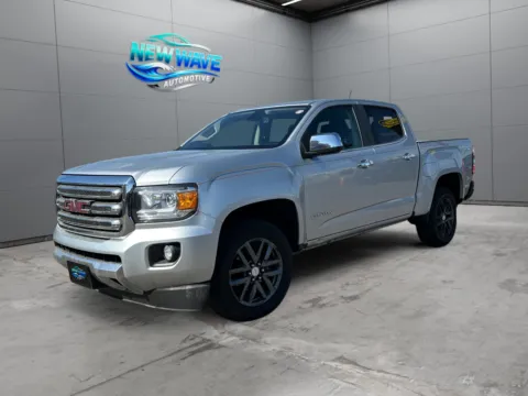 Silver 2016 GMC Canyon SLT for sale in Denver, CO