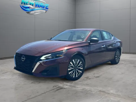 Red 2024 Nissan Altima SV FWD for sale in Denver, CO