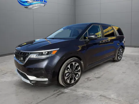 Black 2022 Kia Carnival MPV EX for sale in Denver, CO