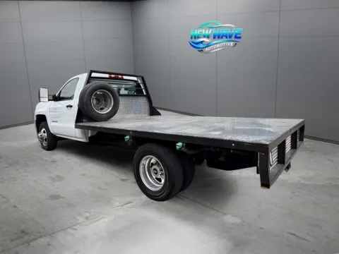 Another view of 2018 Chevrolet Silverado 3500HD Cha WT for sale in Denver, CO at New Wave Automotive