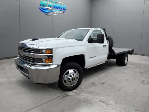 White 2018 Chevrolet Silverado 3500HD Cha WT for sale in Denver, CO