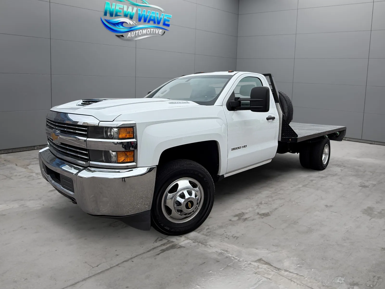 2018 Chevrolet Silverado HD Work Regular Cab 162" WB's photo