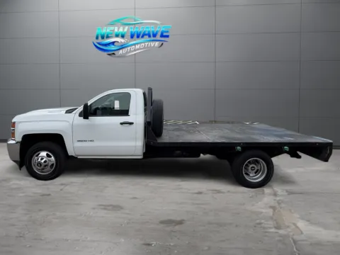 Photos of 2018 Chevrolet Silverado 3500HD Cha WT for sale in Denver, CO at New Wave Automotive