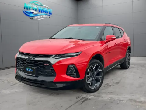 Red 2019 Chevrolet Blazer RS for sale in Denver, CO