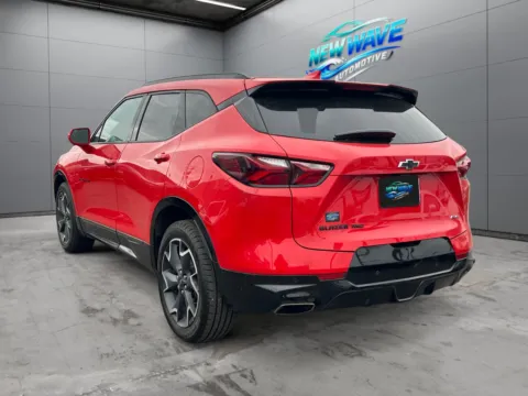 Another view of 2019 Chevrolet Blazer RS for sale in Denver, CO at New Wave Automotive