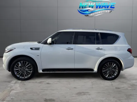 Photos of 2019 INFINITI QX80 LUXE for sale in Denver, CO at New Wave Automotive