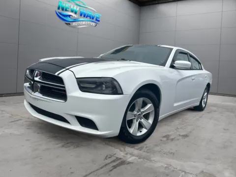 White 2014 Dodge Charger SE for sale in Denver, CO