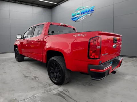 Another view of 2016 CHEVROLET COLORADO LT for sale in Denver, CO at New Wave Automotive
