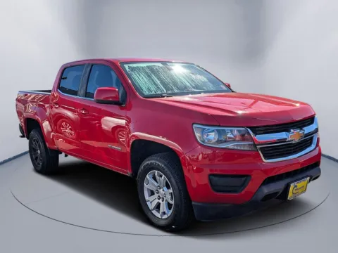 Red 2016 CHEVROLET COLORADO LT for sale in Denver, CO