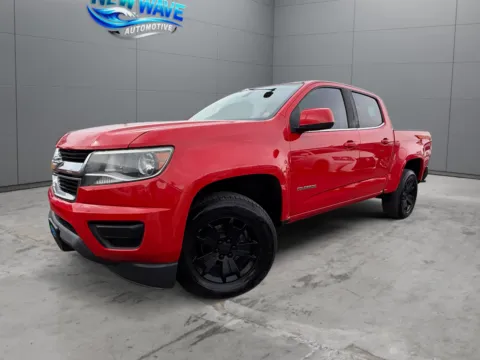 Red 2016 CHEVROLET COLORADO LT for sale in Denver, CO