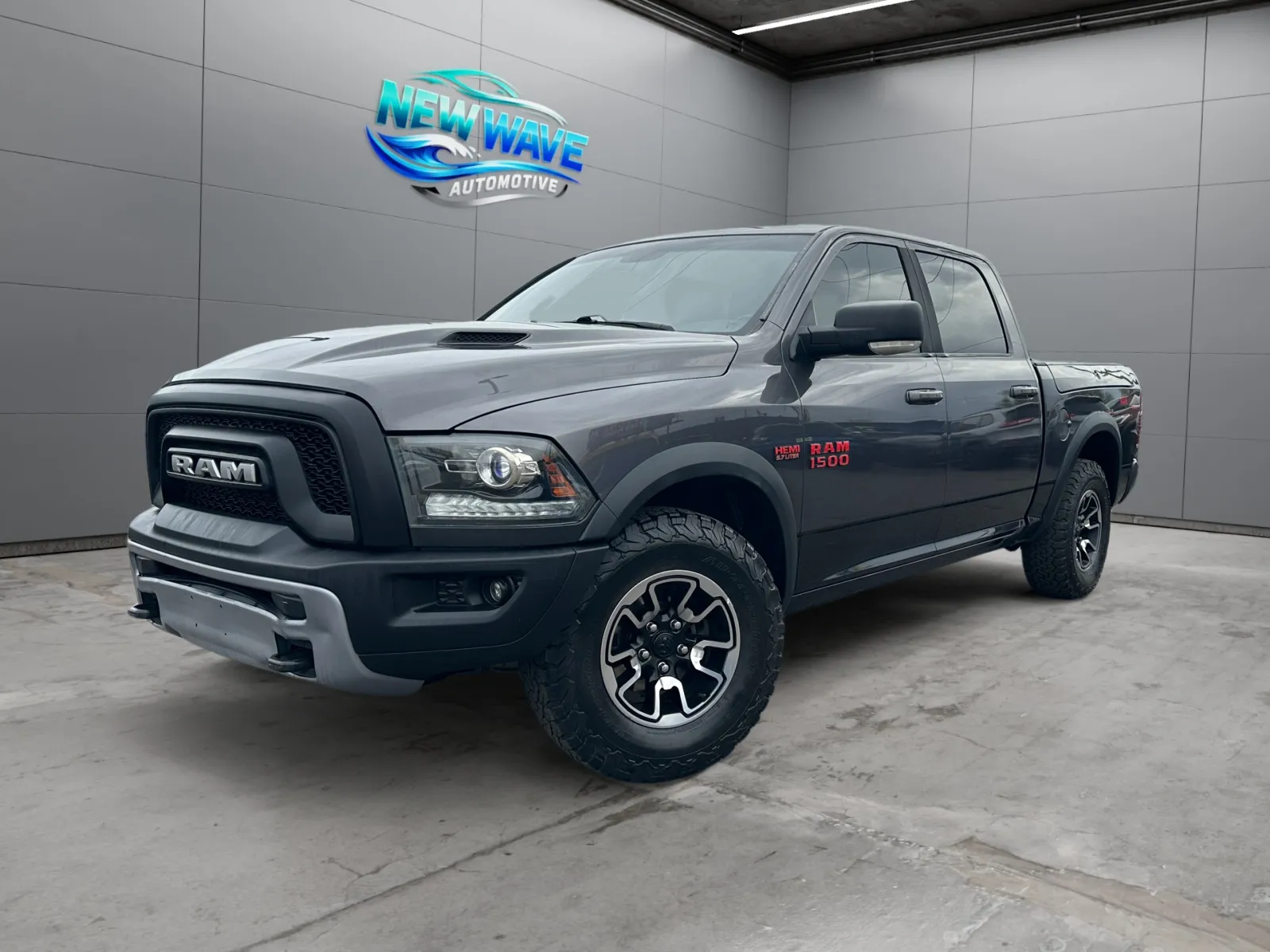 Gray 2016 Ram 1500 Rebel for sale in Denver, CO
