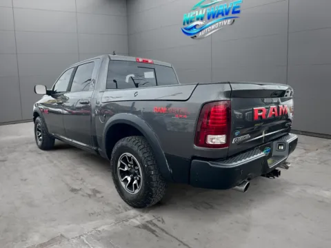 Another view of 2016 Ram 1500 Rebel for sale in Denver, CO at New Wave Automotive