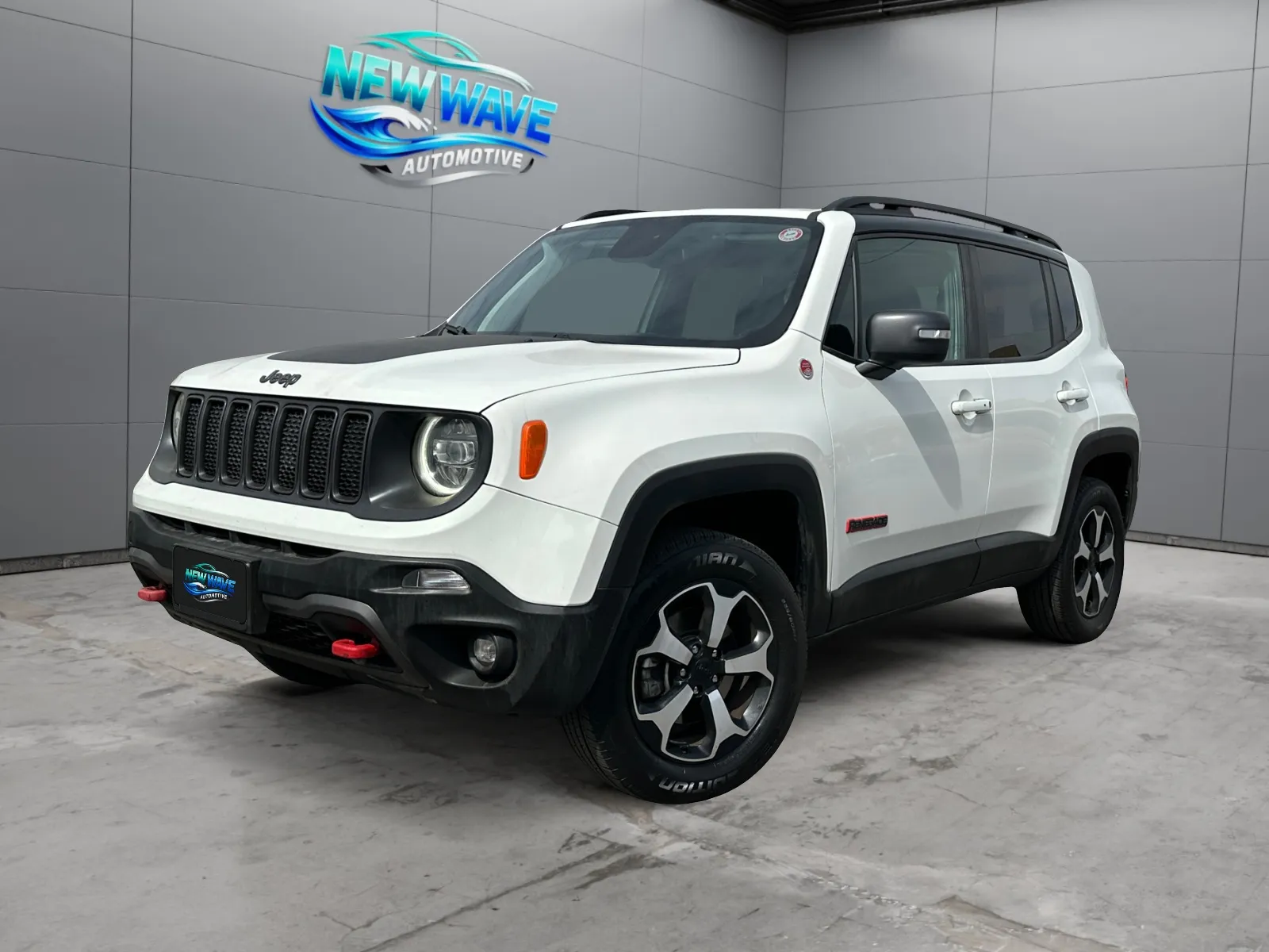 White 2019 Jeep Renegade Trailhawk 4x4 for sale in Denver, CO