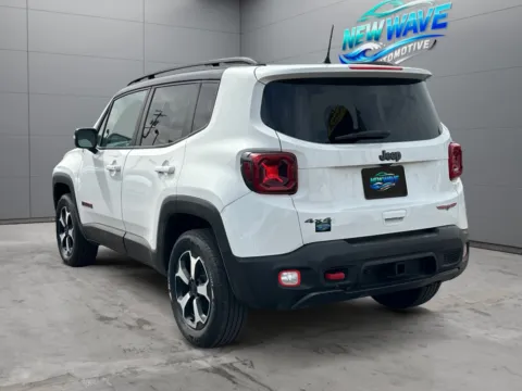 Another view of 2019 Jeep Renegade Trailhawk 4x4 for sale in Denver, CO at New Wave Automotive