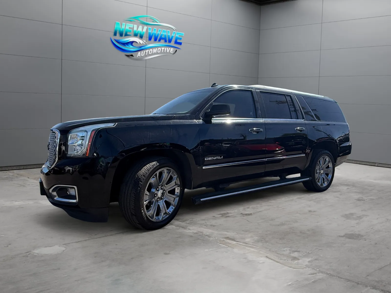 Black 2015 GMC Yukon XL 1500 Denali for sale in Denver, CO