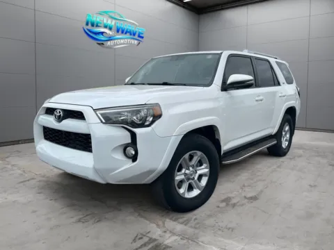 White 2016 Toyota 4Runner SR5 for sale in Denver, CO