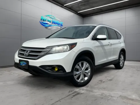 White 2014 Honda CR-V EX-L for sale in Denver, CO