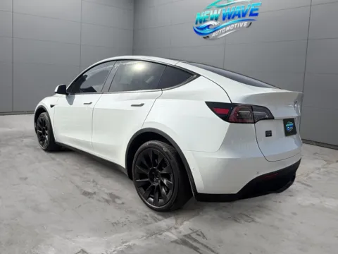 Another view of 2020 Tesla Model Y Long Range Dual Motor All-Wheel Drive for sale in Denver, CO at New Wave Automotive