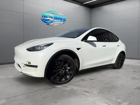 White 2020 Tesla Model Y Long Range Dual Motor All-Wheel Drive for sale in Denver, CO