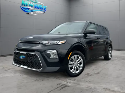 Black 2020 Kia Soul LX for sale in Denver, CO