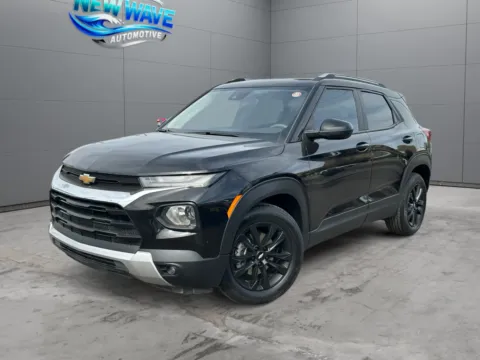 Black 2023 Chevrolet Trailblazer FWD LT for sale in Denver, CO
