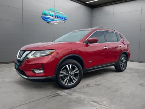 Orange 2017 Nissan Rogue Hybrid SL for sale in Denver, CO
