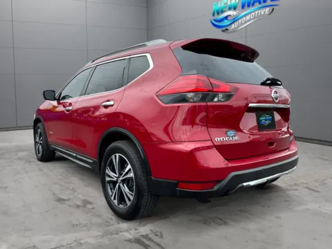 Another view of 2017 Nissan Rogue Hybrid SL for sale in Denver, CO at New Wave Automotive