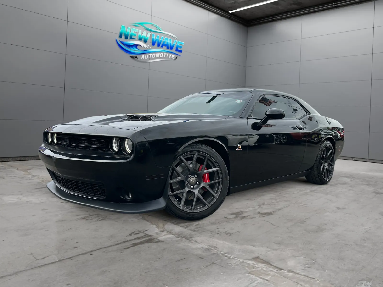 Black 2016 Dodge Challenger R/T Scat Pack for sale in Denver, CO