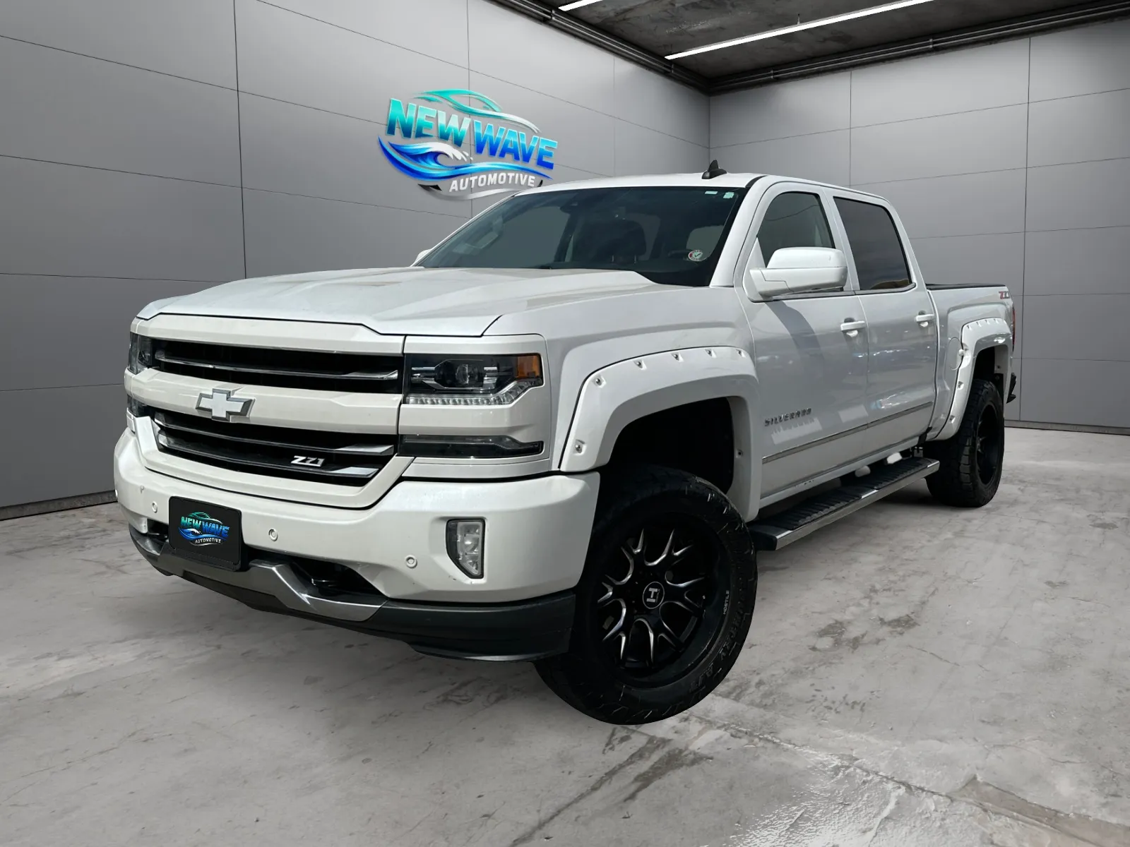 White 2018 Chevrolet Silverado 1500 2LZ for sale in Denver, CO