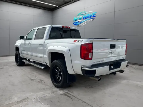 Another view of 2018 Chevrolet Silverado 1500 2LZ for sale in Denver, CO at New Wave Automotive