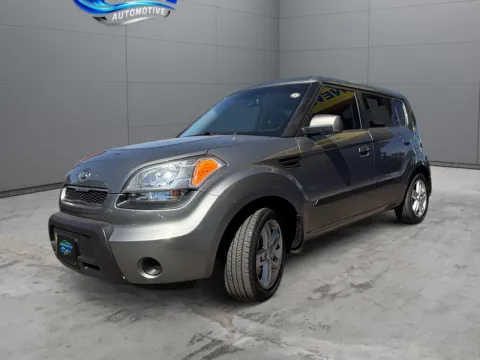 Gray 2010 Kia Soul + for sale in Denver, CO