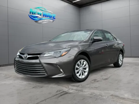 Beige 2017 Toyota Camry LE for sale in Denver, CO