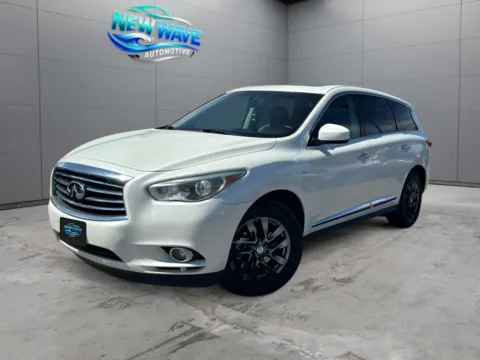 White 2015 INFINITI QX60 for sale in Denver, CO