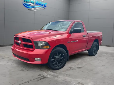 Red 2011 Ram Ram 1500 ST for sale in Denver, CO