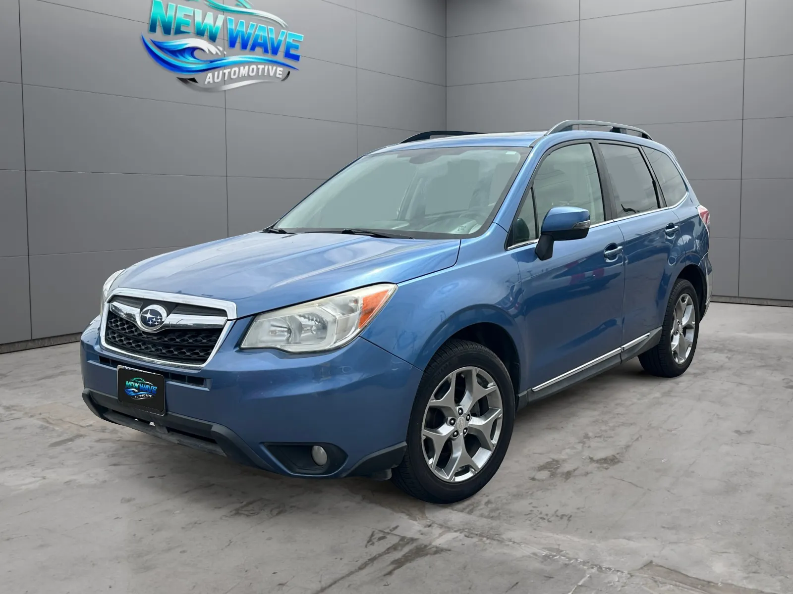 Blue 2015 Subaru Forester 2.5i Touring for sale in Denver, CO